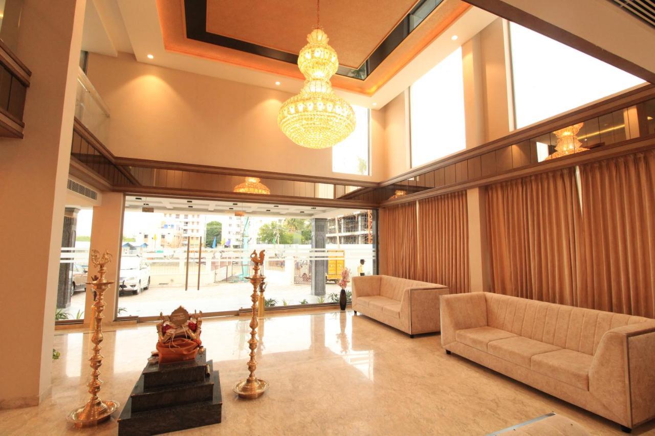 Hotel Ramrathna Residency Madurai Exteriér fotografie